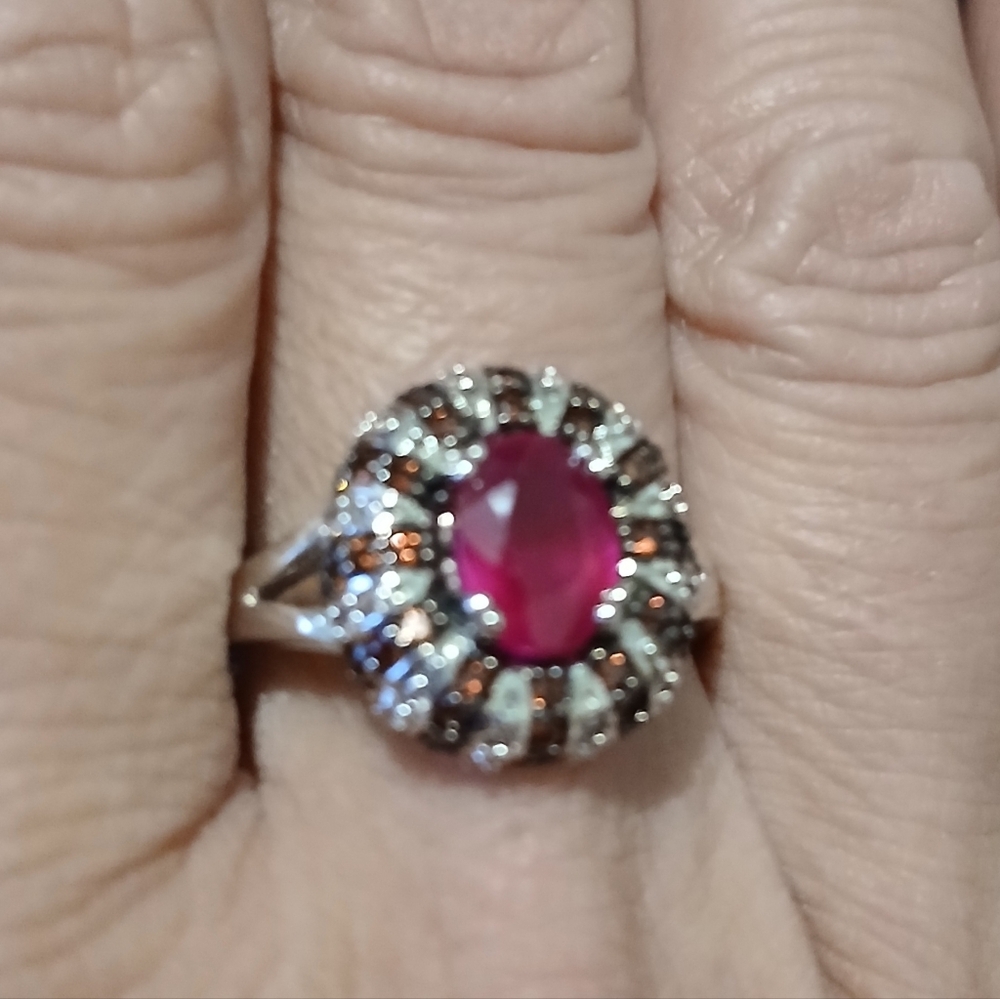 Genuine Ruby Ring - image 6